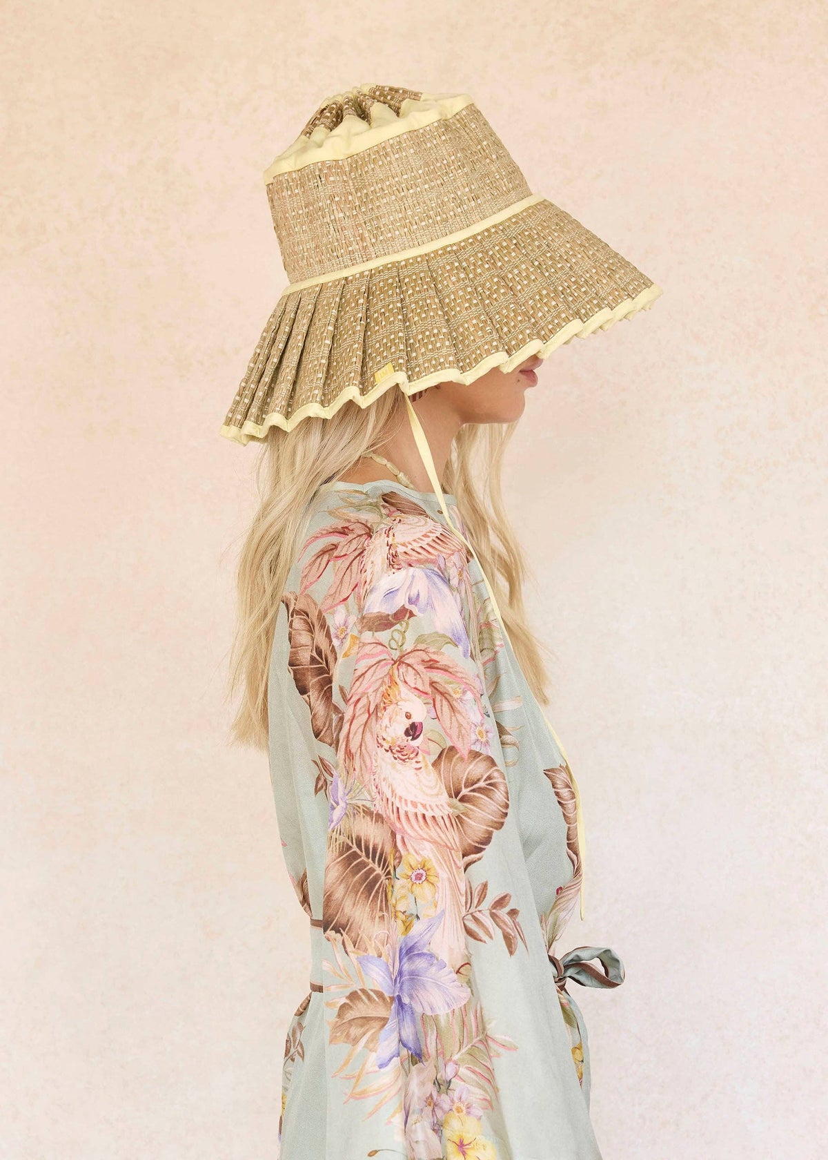 Lorna Murray Sunflower Island Maxi Capri Hat