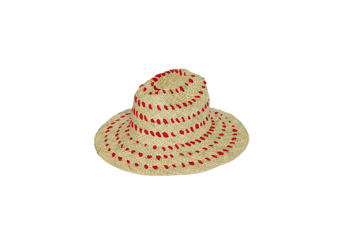 Lorna Murray Berry Palmy Island Hat