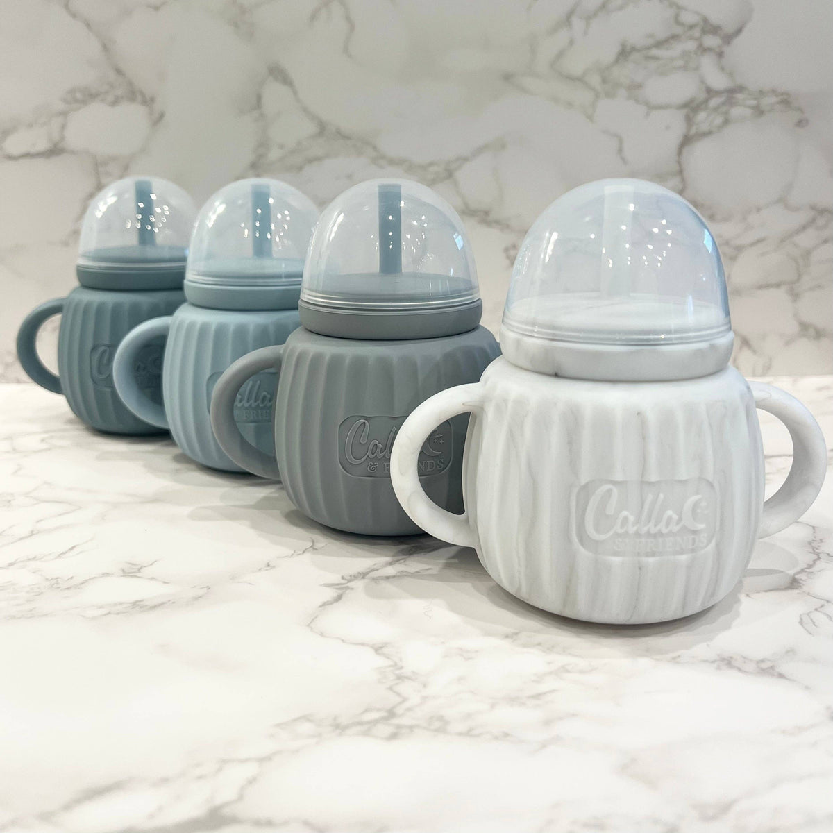The Brody Cup: Marble White