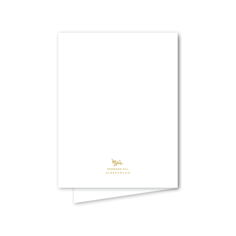 Chinoiserie Garden: Single Card