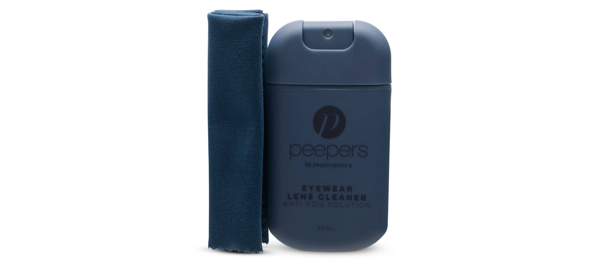 Cleaning Cloth and Spray - 4 Pack