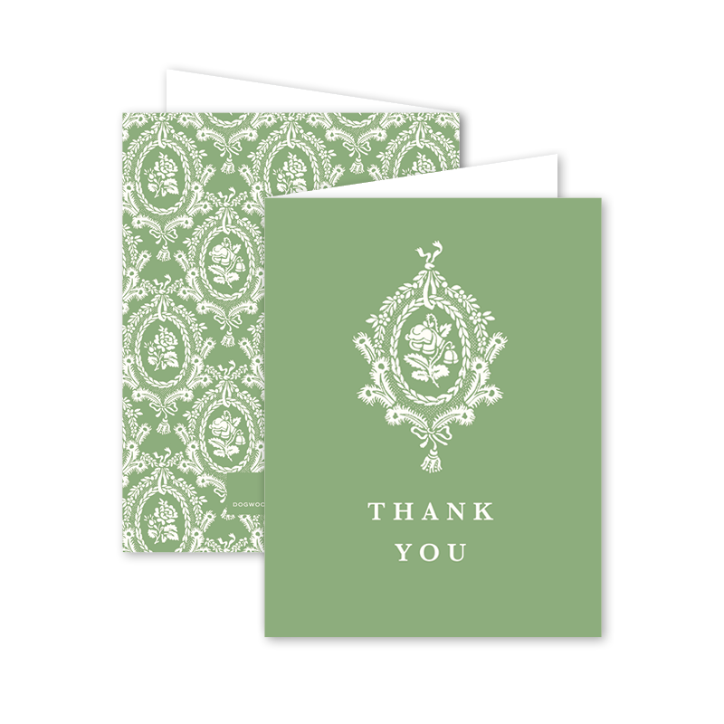 Randolph Sage Thank You: Single Card