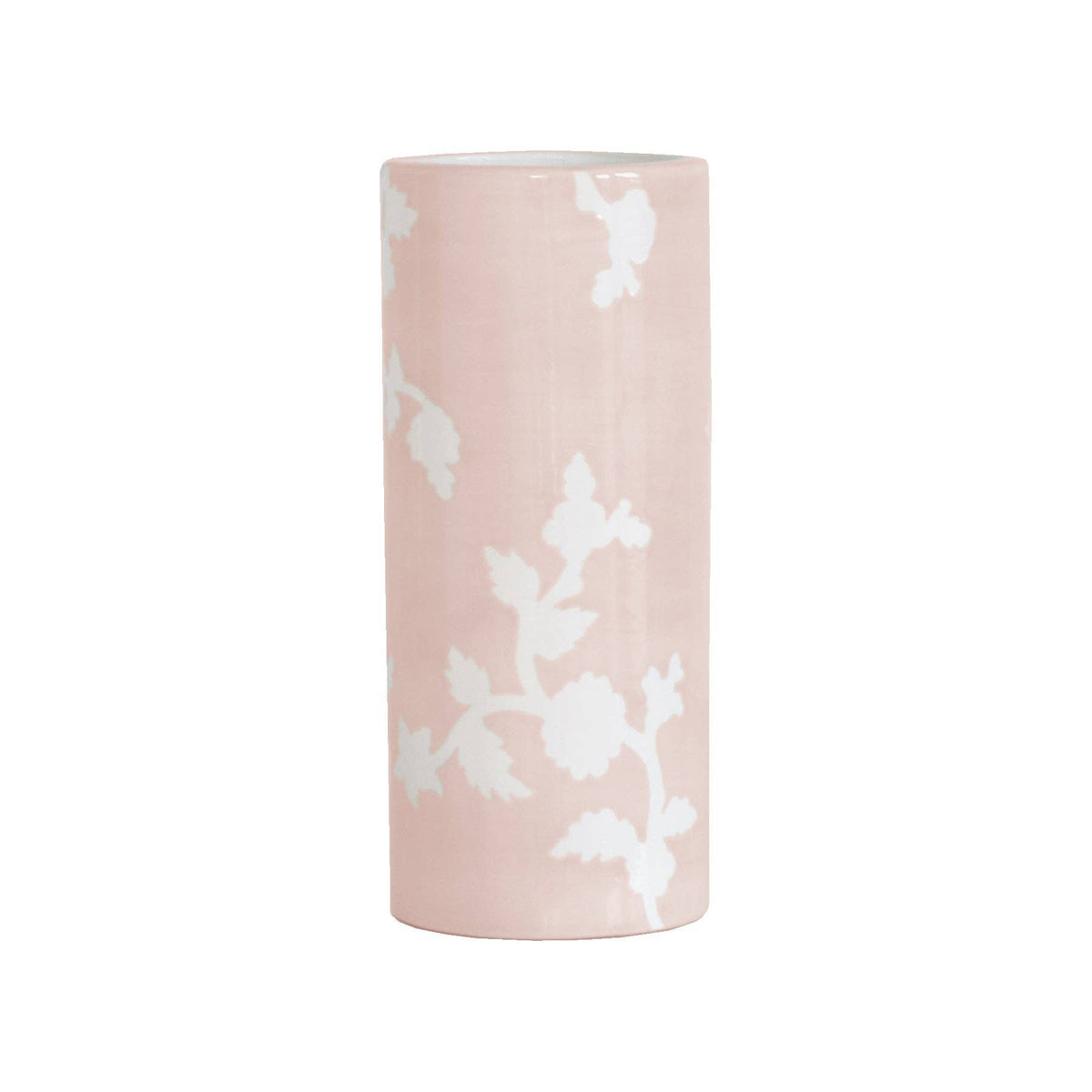 Pink Chinoiserie Dreams Column Vase