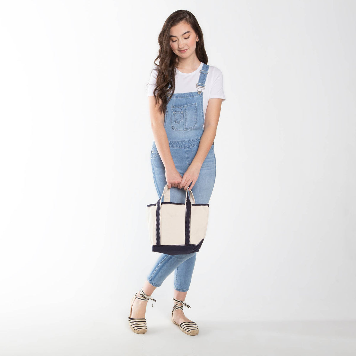 Handy Open Top Tote: Natural