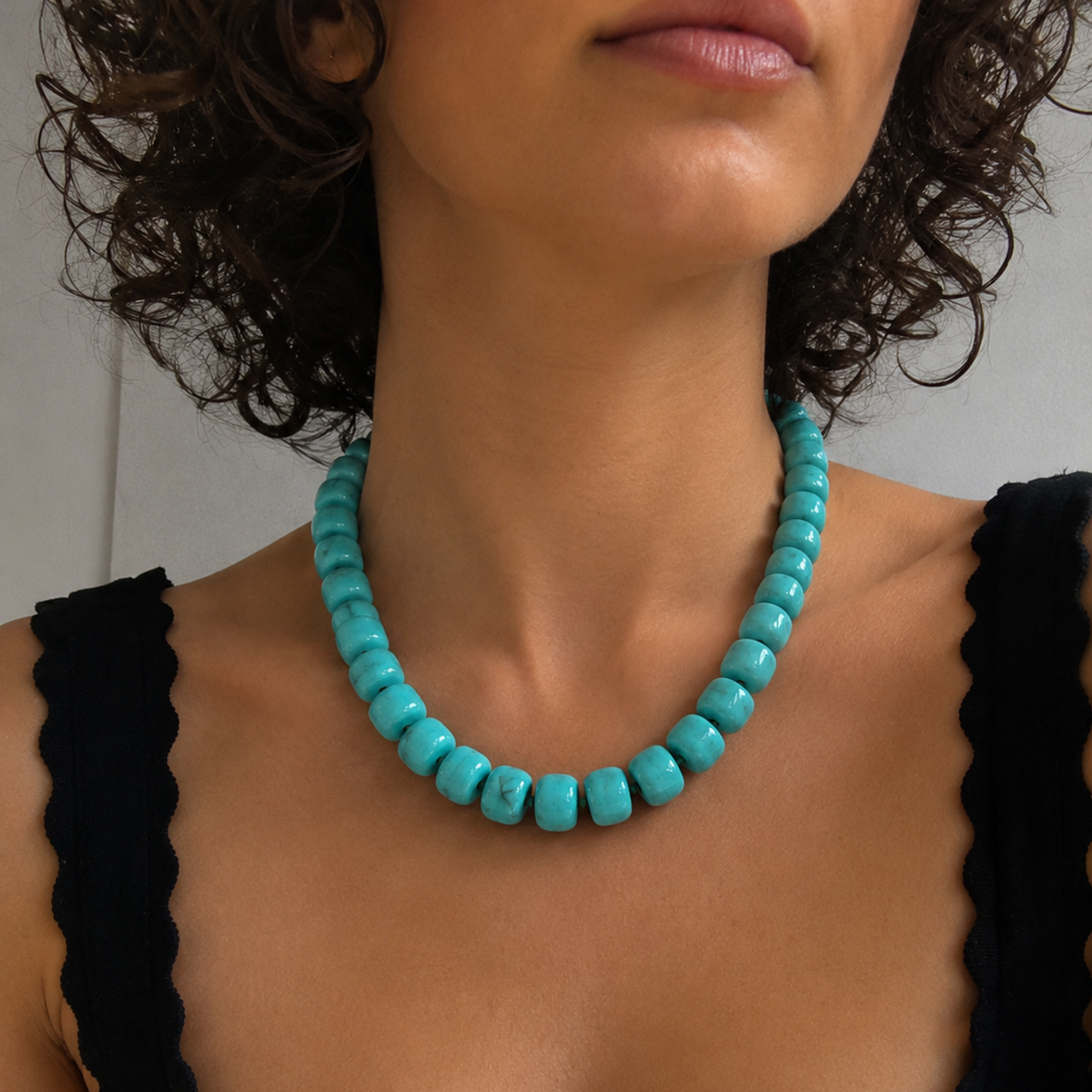 Turquoise Coast Beaded Necklace