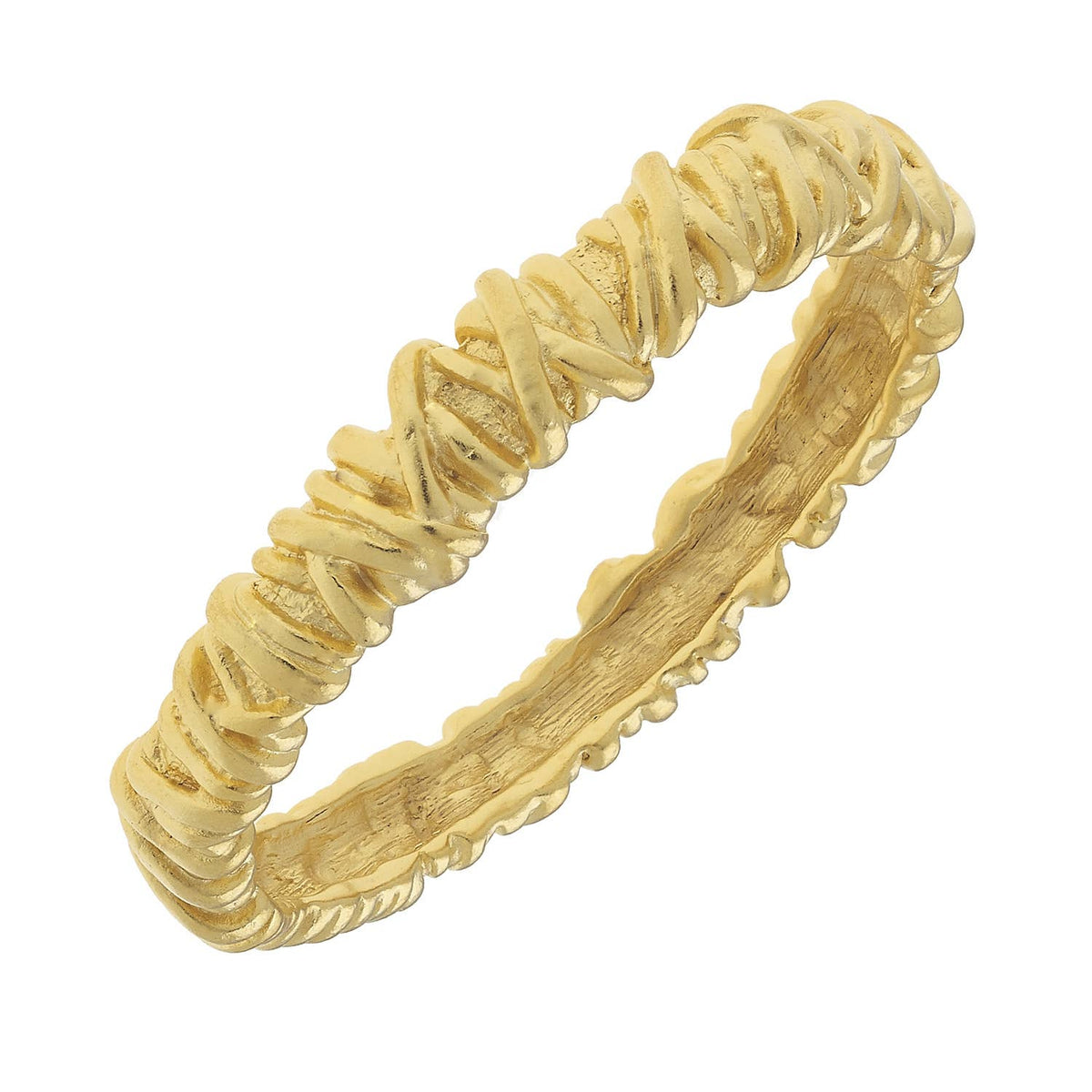 Gold Vintage Paris Bangle
