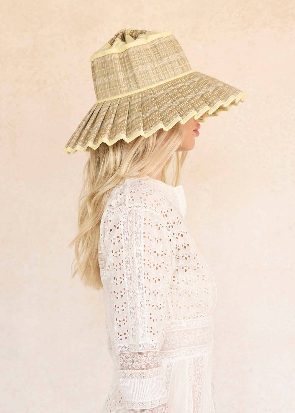 Lorna Murray Breakwater Island Capri Hat