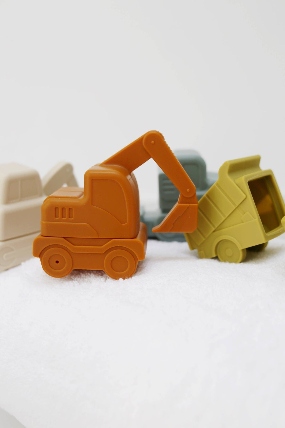 Construction Mold Free Silicone Toy Set 