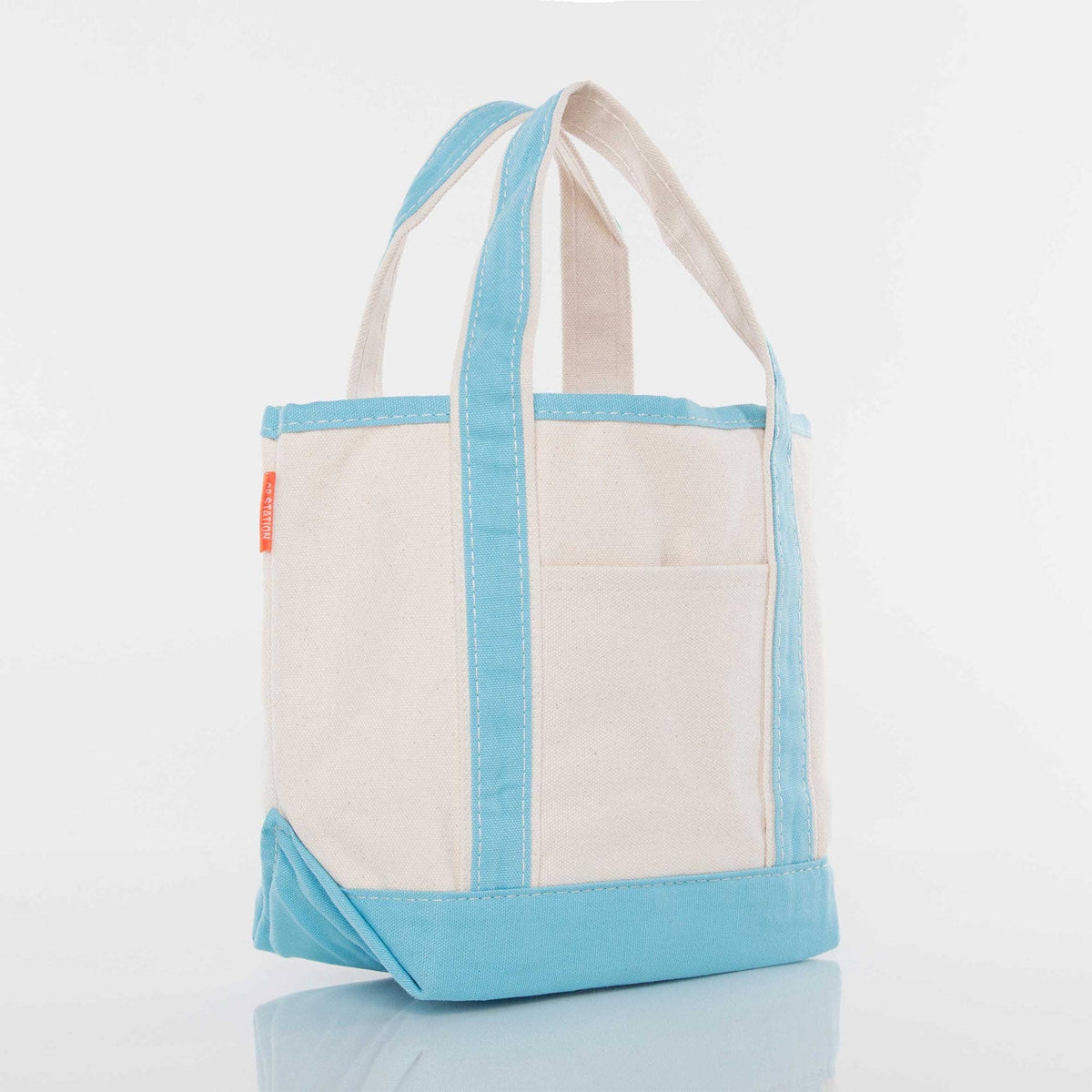 Handy Open Top Tote: Natural