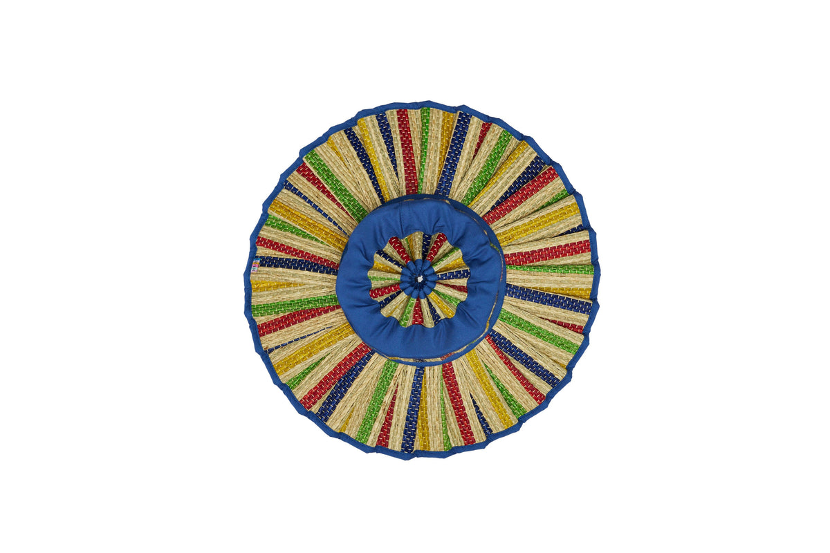 Crayons Ultramarine Luxe Capri Hat Large