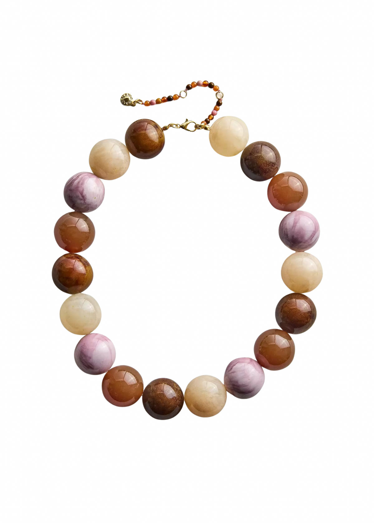 Shades of Autumn Necklace