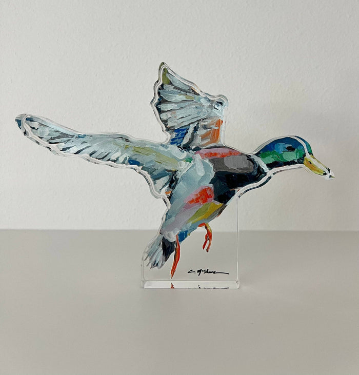 "Take Flight" Large Mallard Acrylic