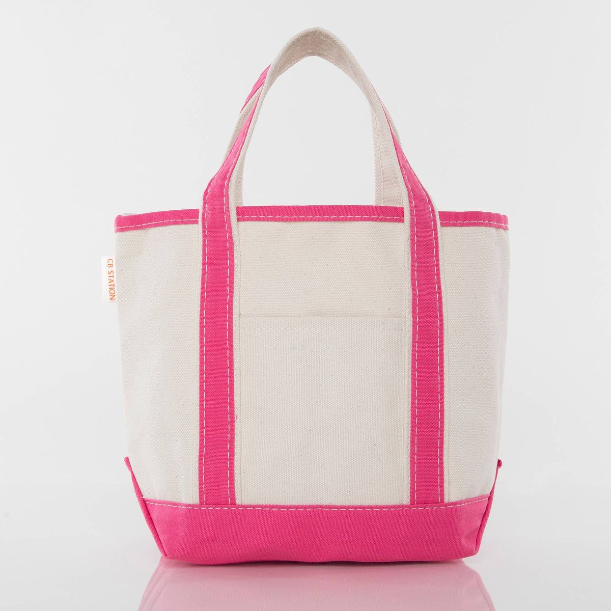 Handy Open Top Tote: Natural