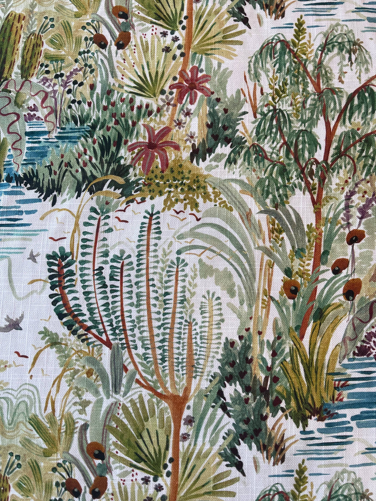 By The Bay 20”x20” Down Pillow
