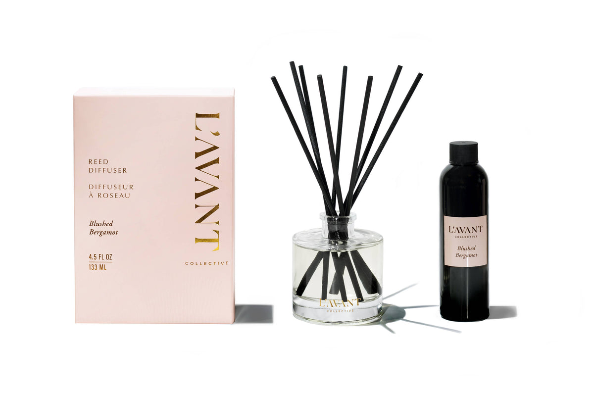 Reed Diffuser - Blushed Bergamot