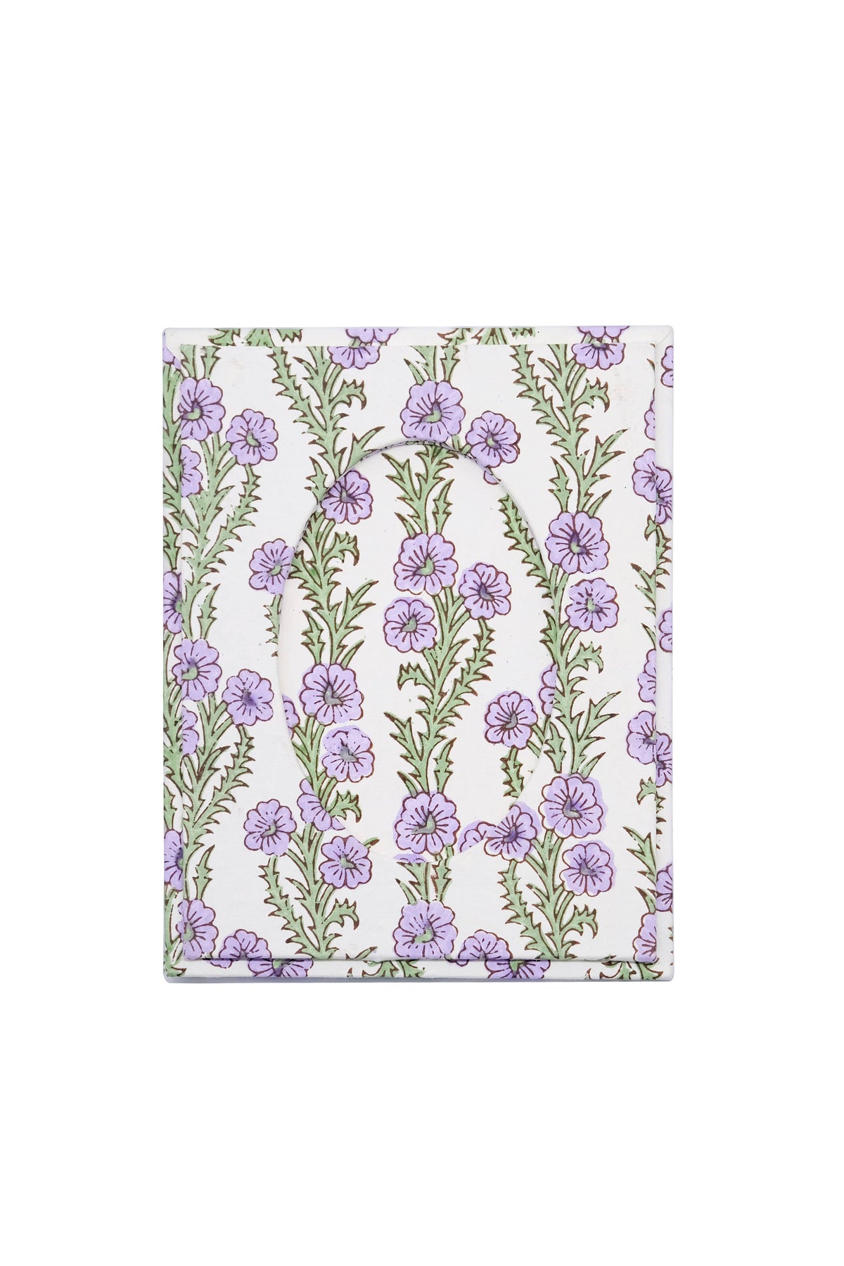 Purple Forget-Me-Not 4x6 Frame