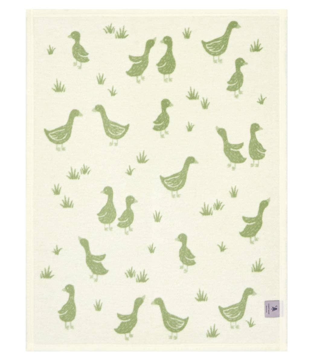 CHAPPY WRAP Mini Quack Quack Blanket
