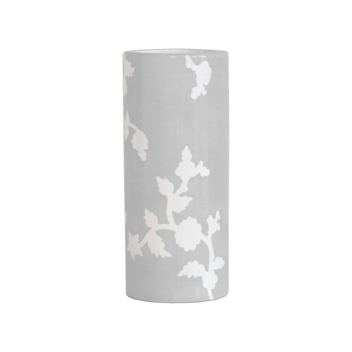 Pink Chinoiserie Dreams Column Vase