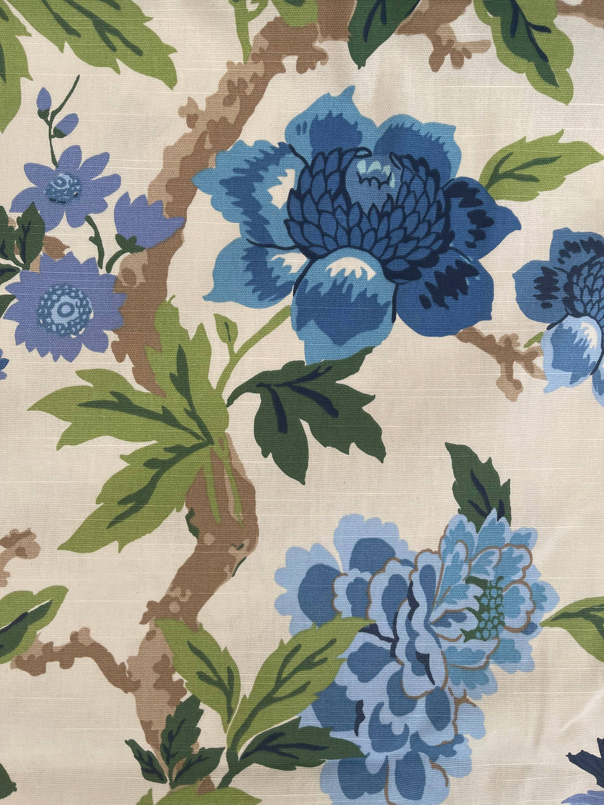 Bluebird Dreaming 20x20 Down Pillow