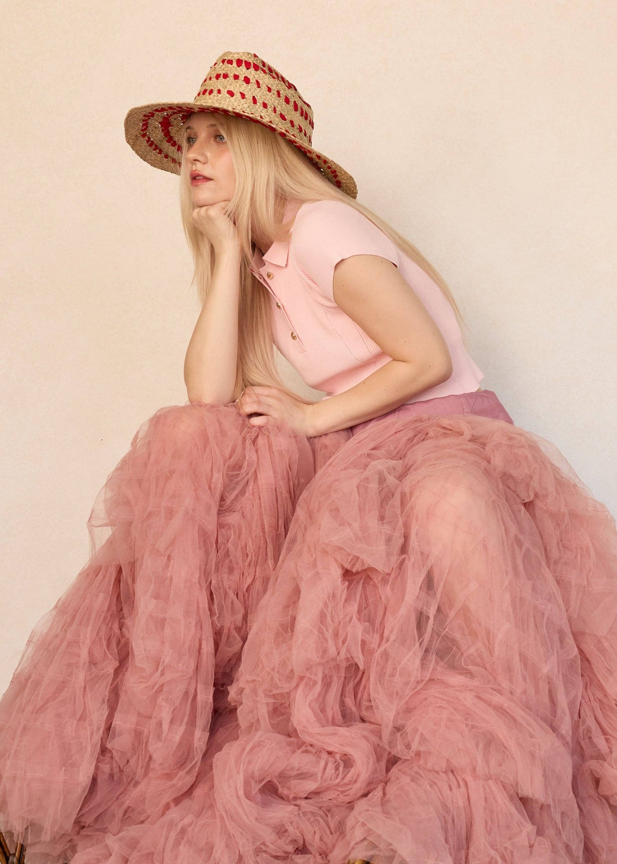 Lorna Murray Berry Palmy Island Hat