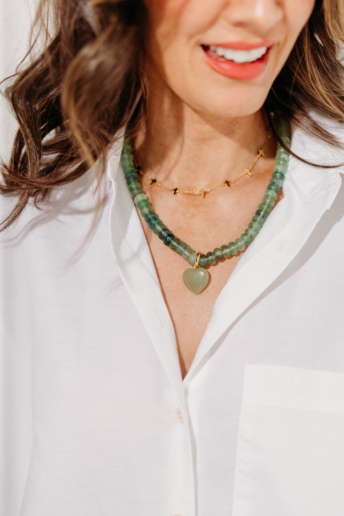 Faithful Cross Necklace