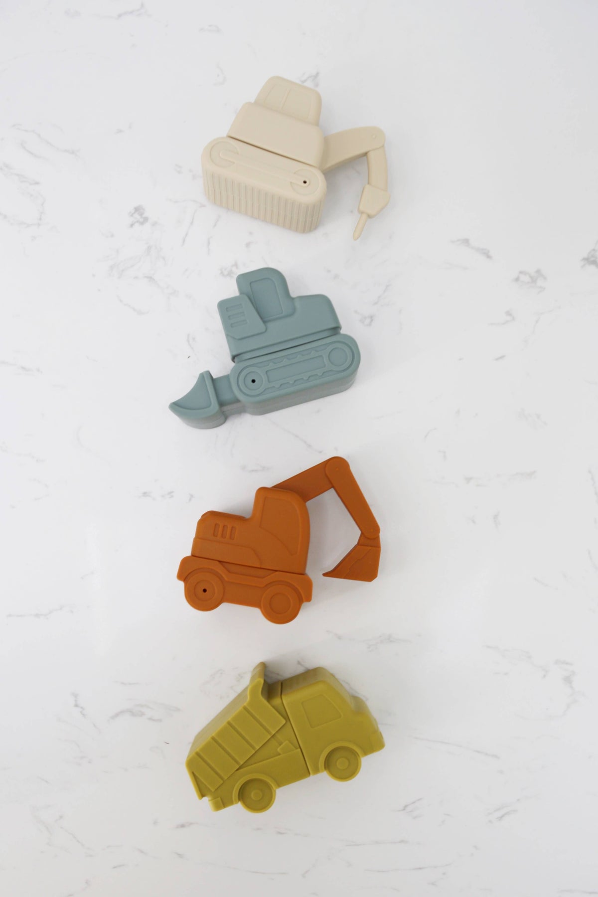 Construction Mold Free Silicone Toy Set 