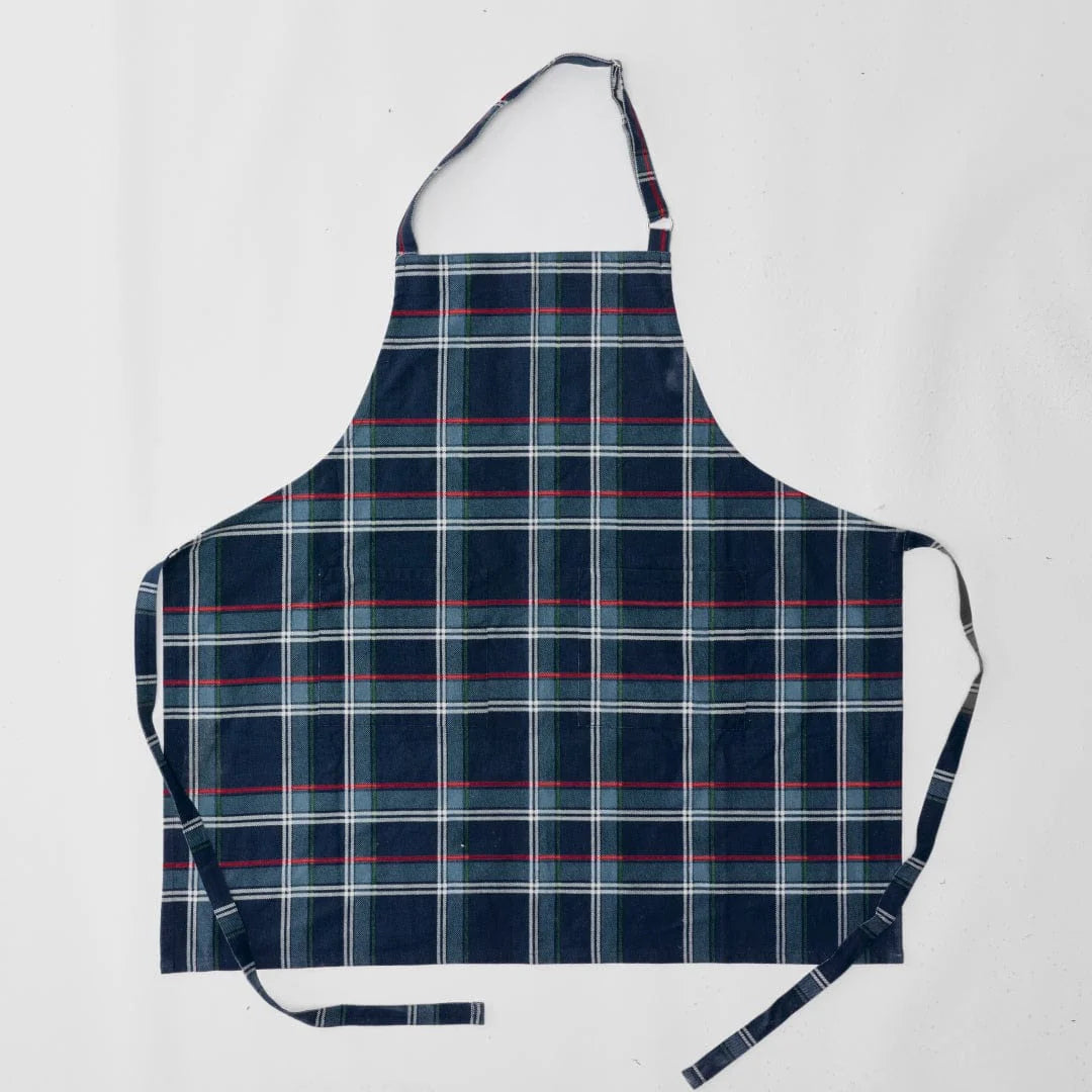 Weezie Plaid Men's Apron