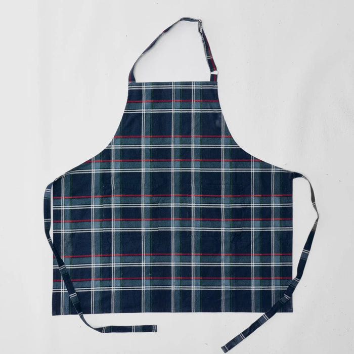 Weezie Plaid Men's Apron