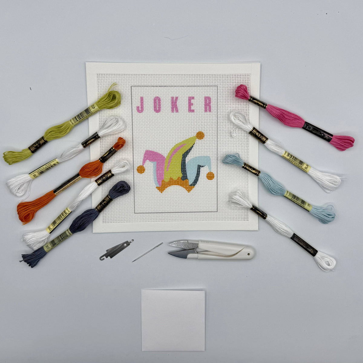 Mahjong "Joker" Needlepoint Kit