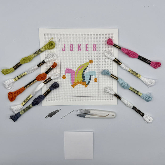 Mahjong "Joker" Needlepoint Kit