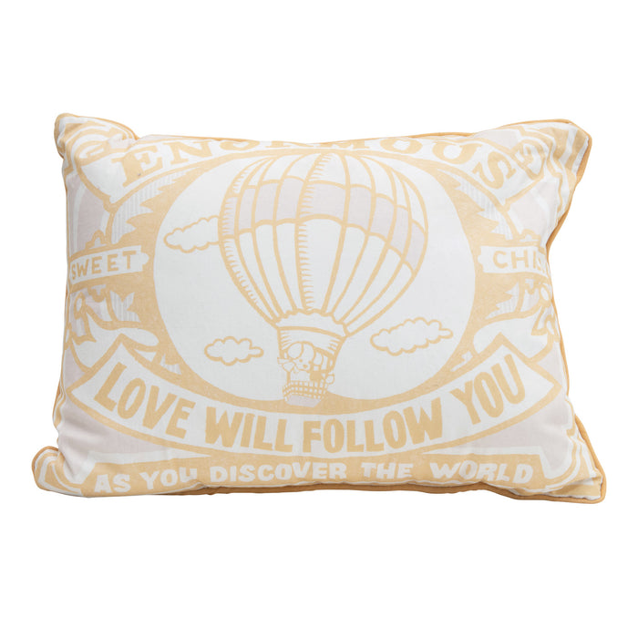 18" x 14" Sweet Child Enormous Cotton Lumbar Pillow