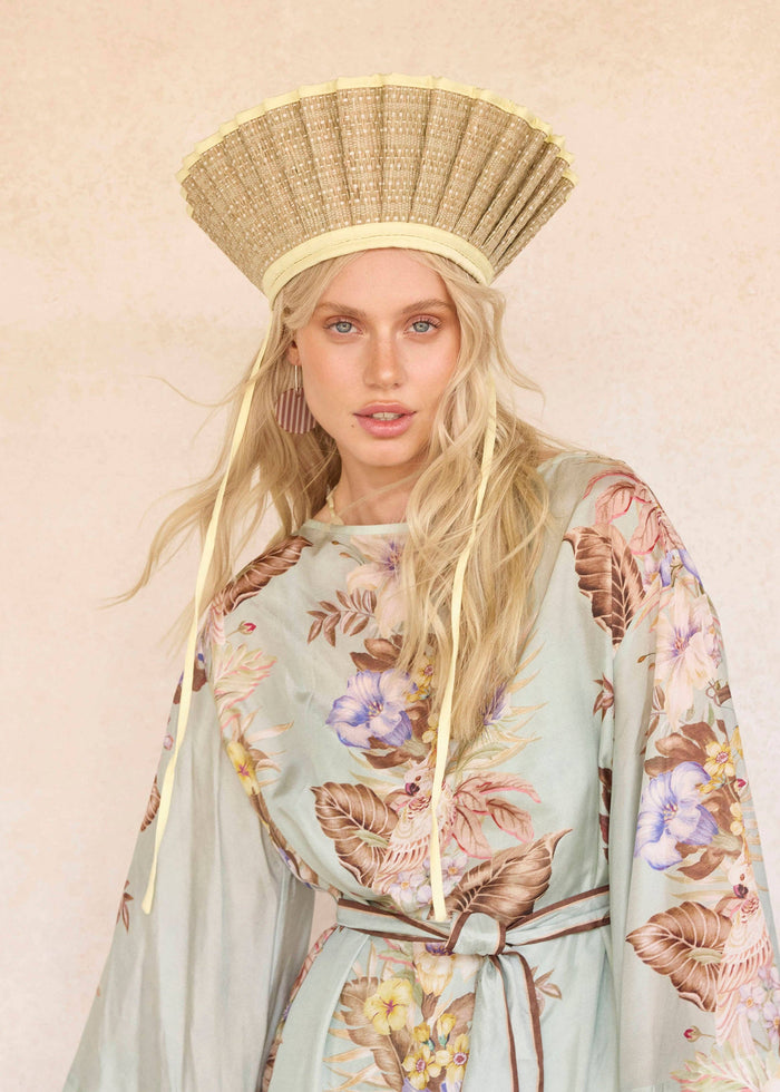 Lorna Murray Sunflower Island Maxi Capri Hat