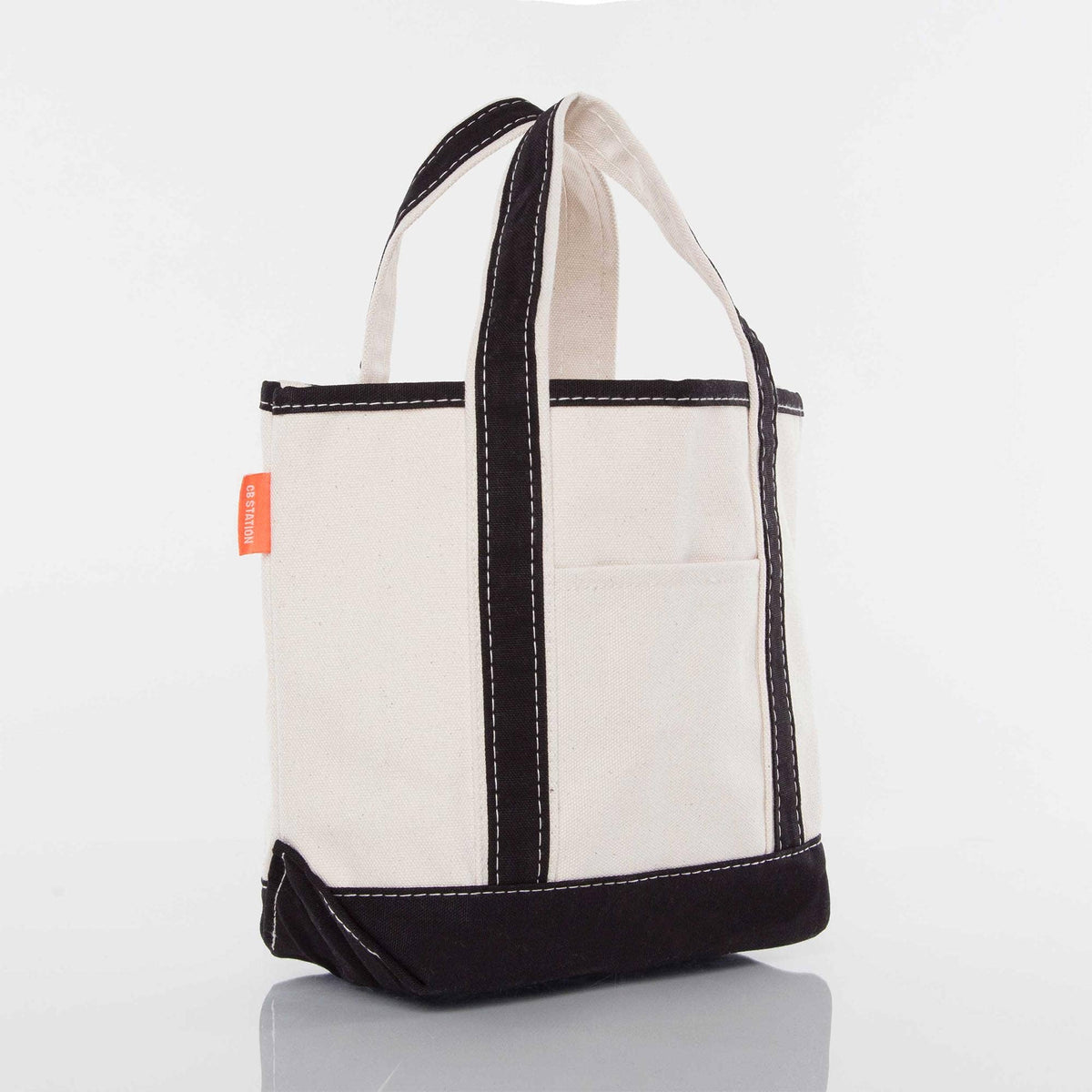 Handy Open Top Tote: Natural