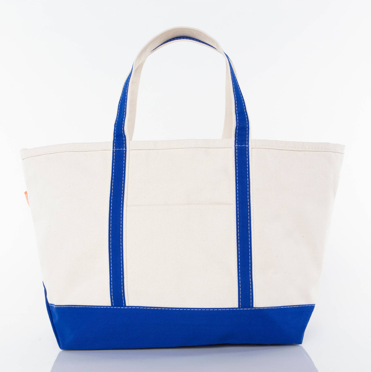 Large Classic Tote: Brown