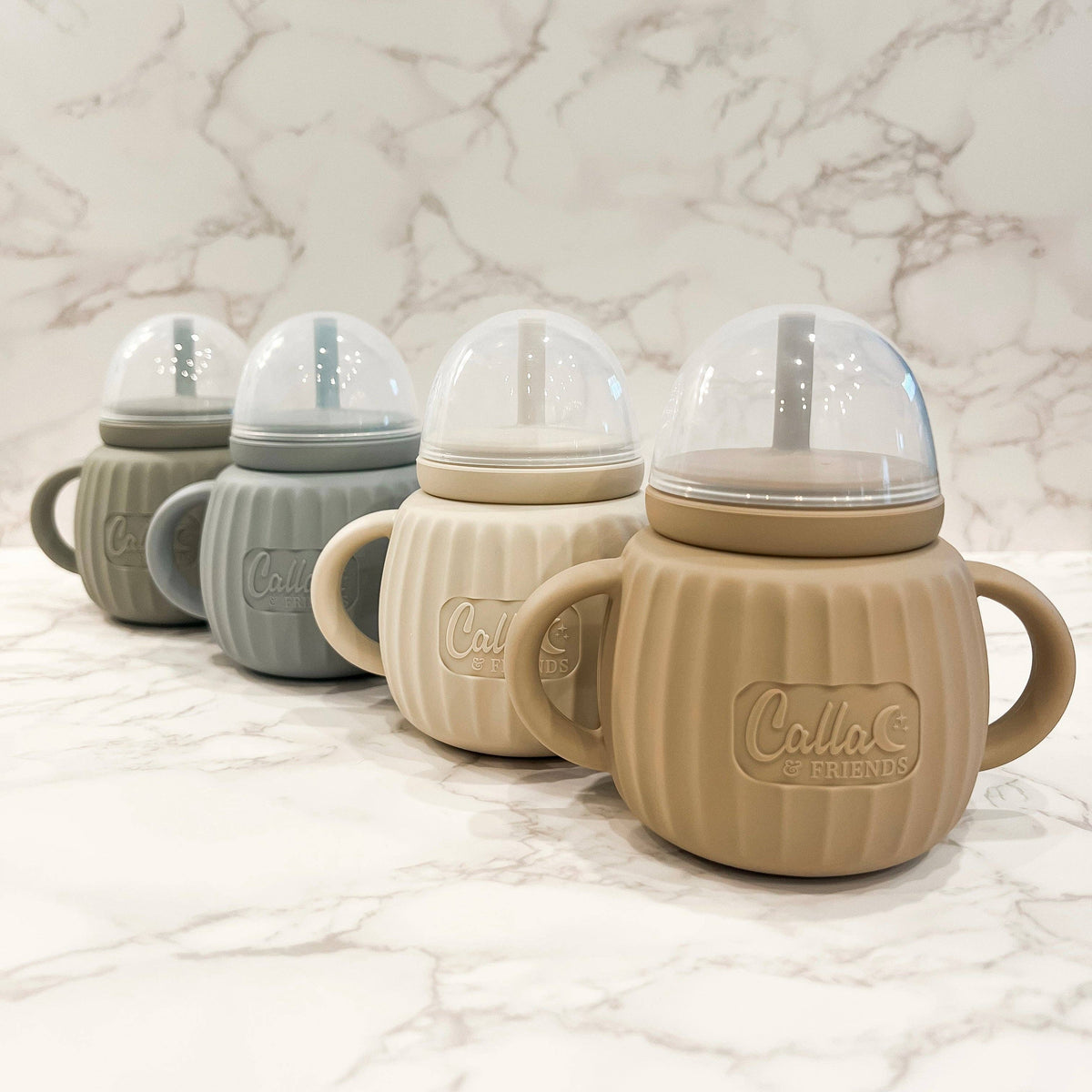 The Brody Cup: Marble White