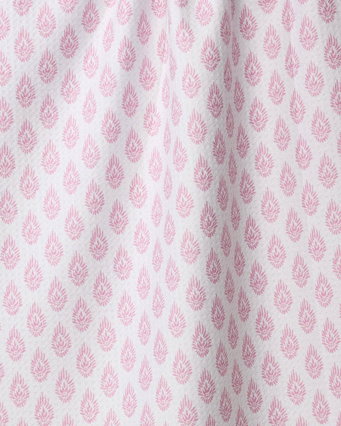 Pink Poppy Tea Towel