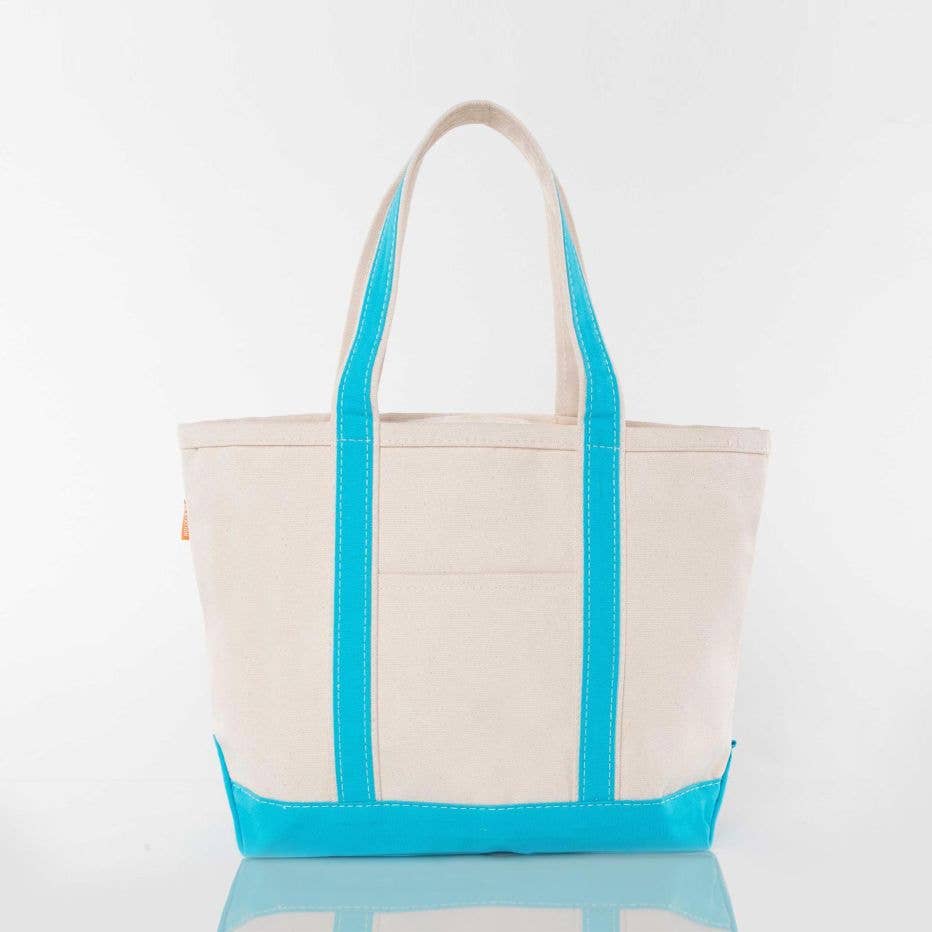 Medium Classic Tote: Brown