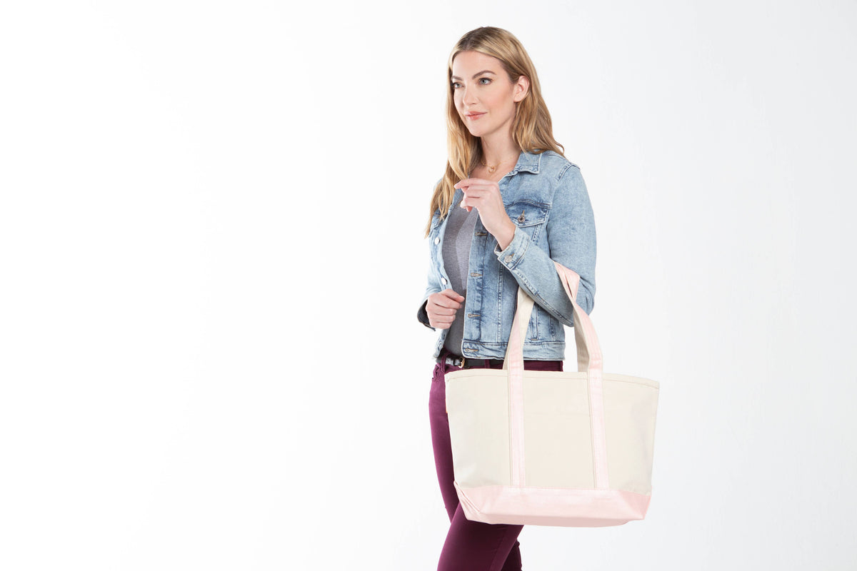 Medium Metallics Classic Tote: Metallic Green