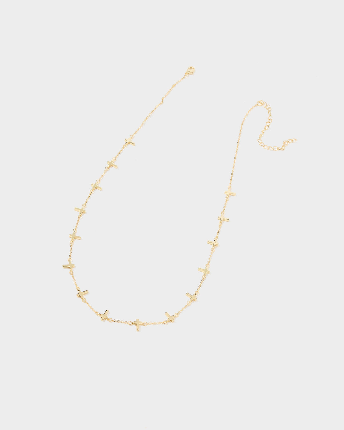 Faithful Cross Necklace