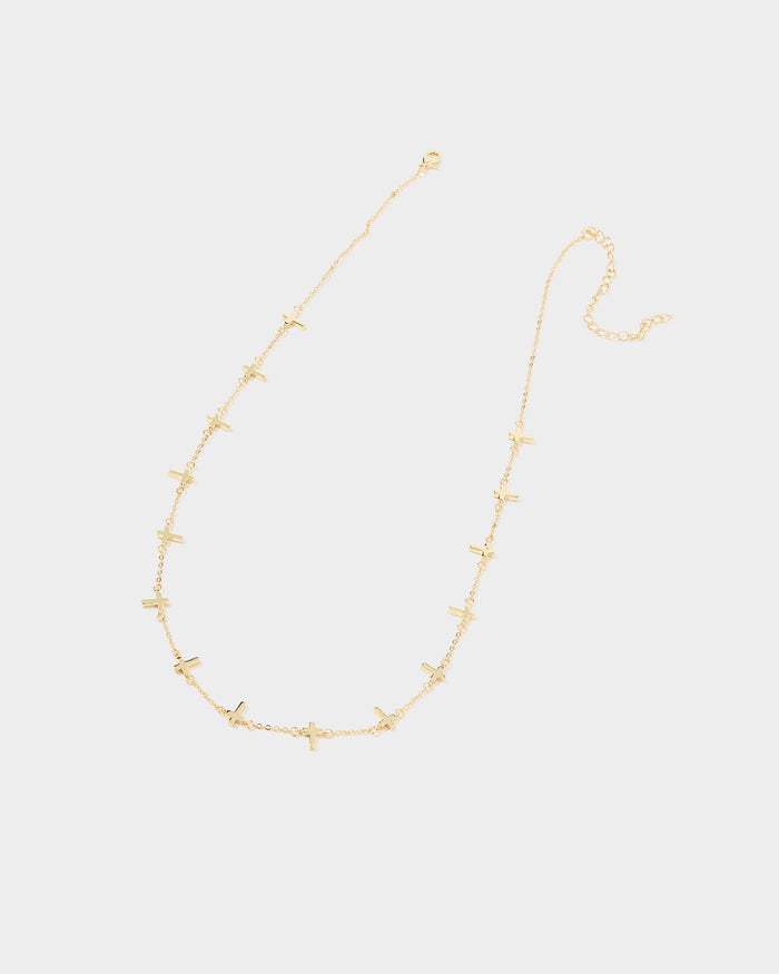Faithful Cross Necklace