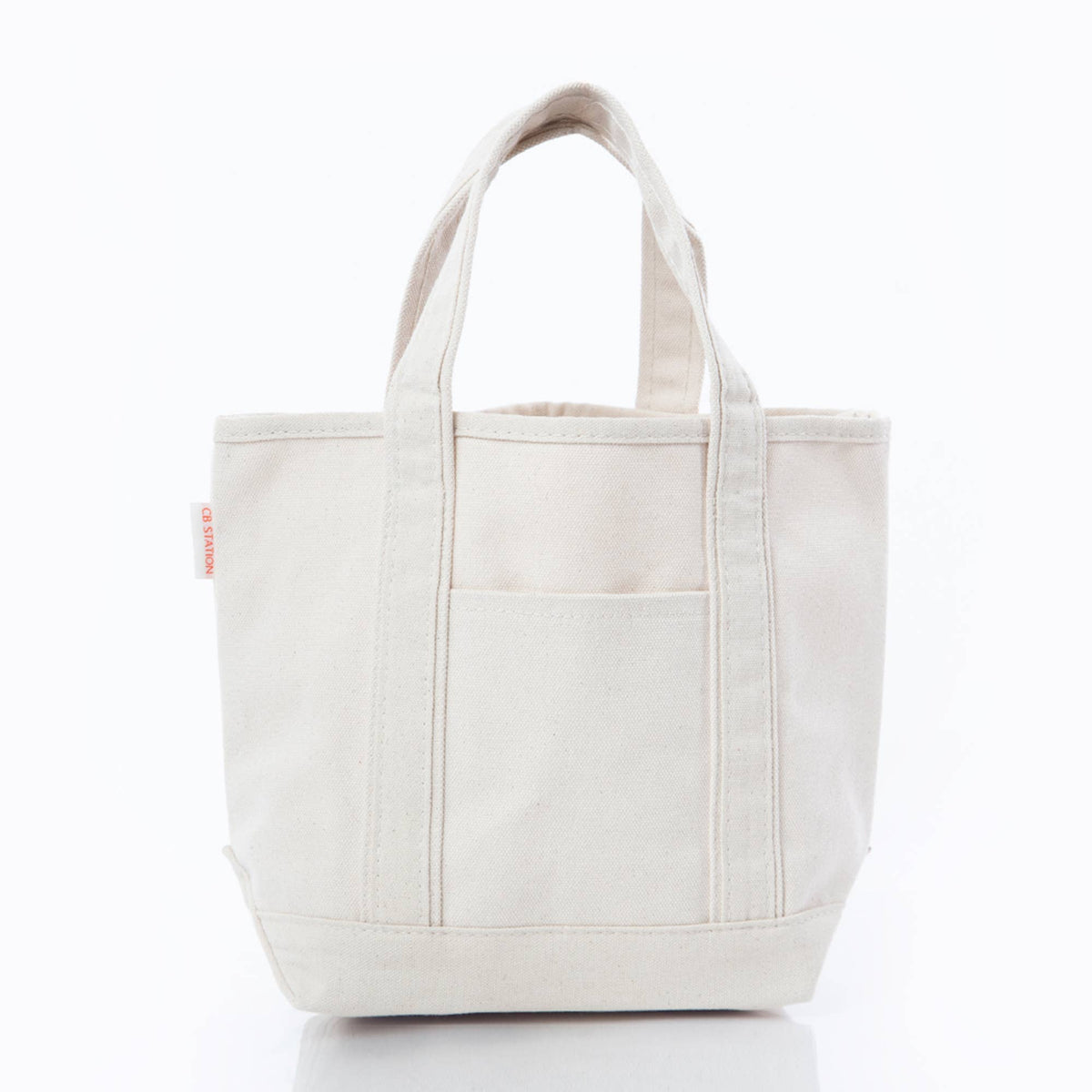 Handy Open Top Tote: Natural