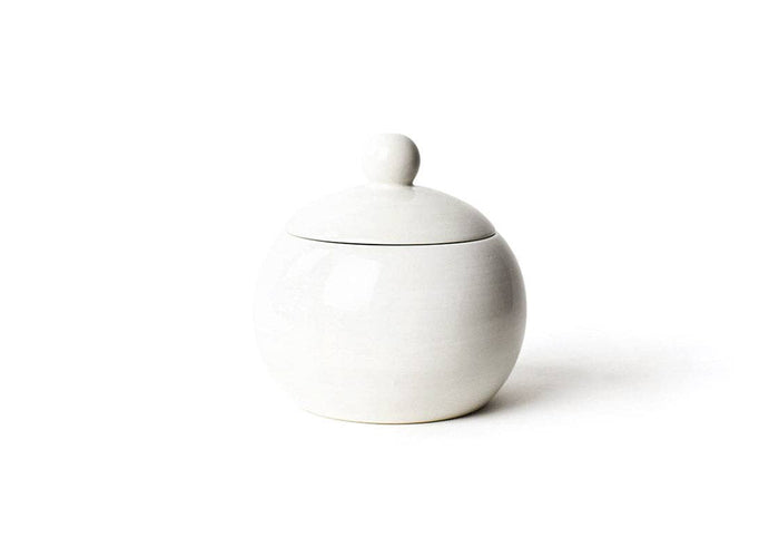Signature White Medium Lollipop Jar