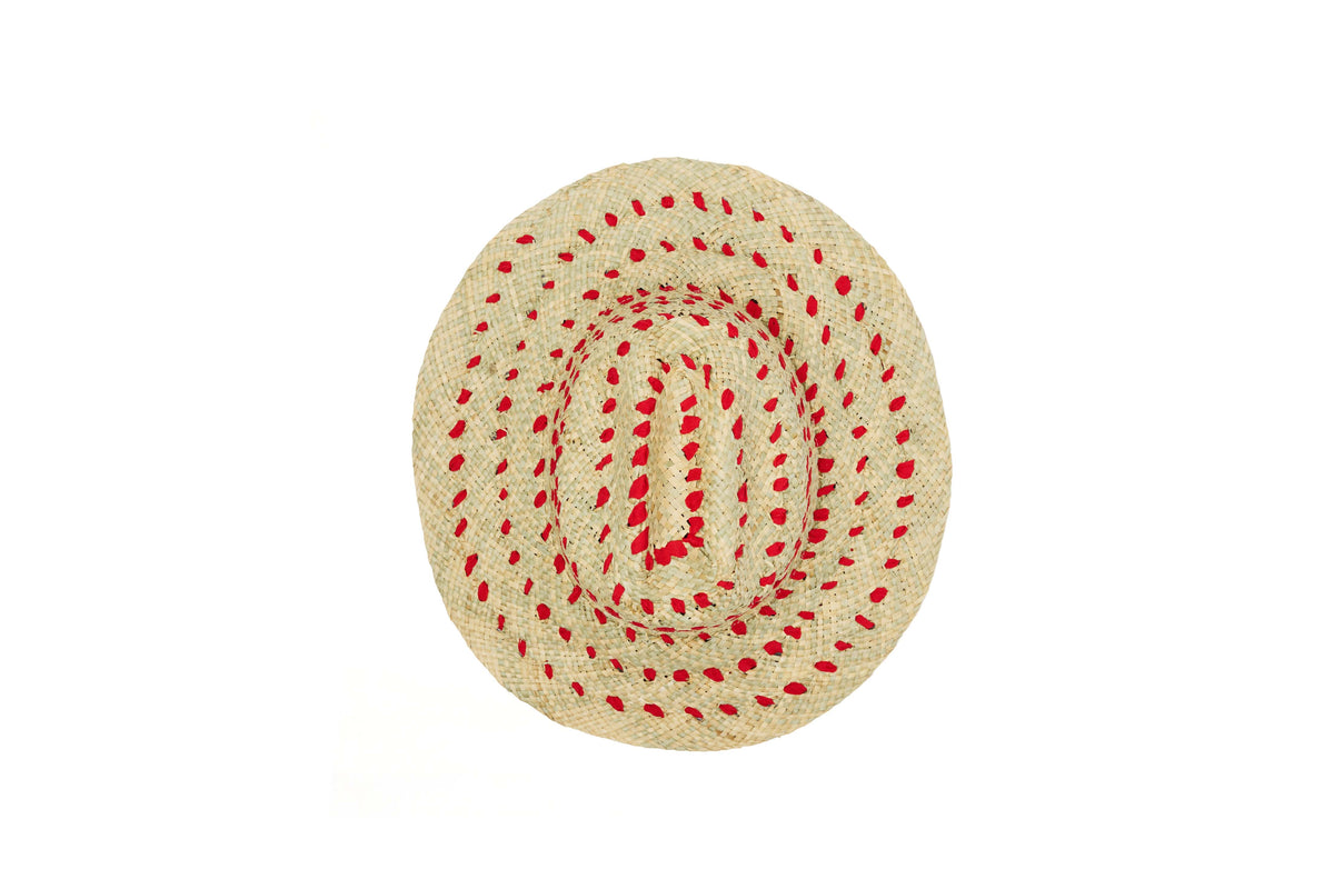 Lorna Murray Berry Palmy Island Hat