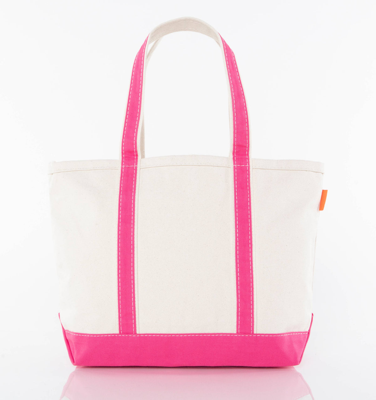 Medium Classic Tote: Red
