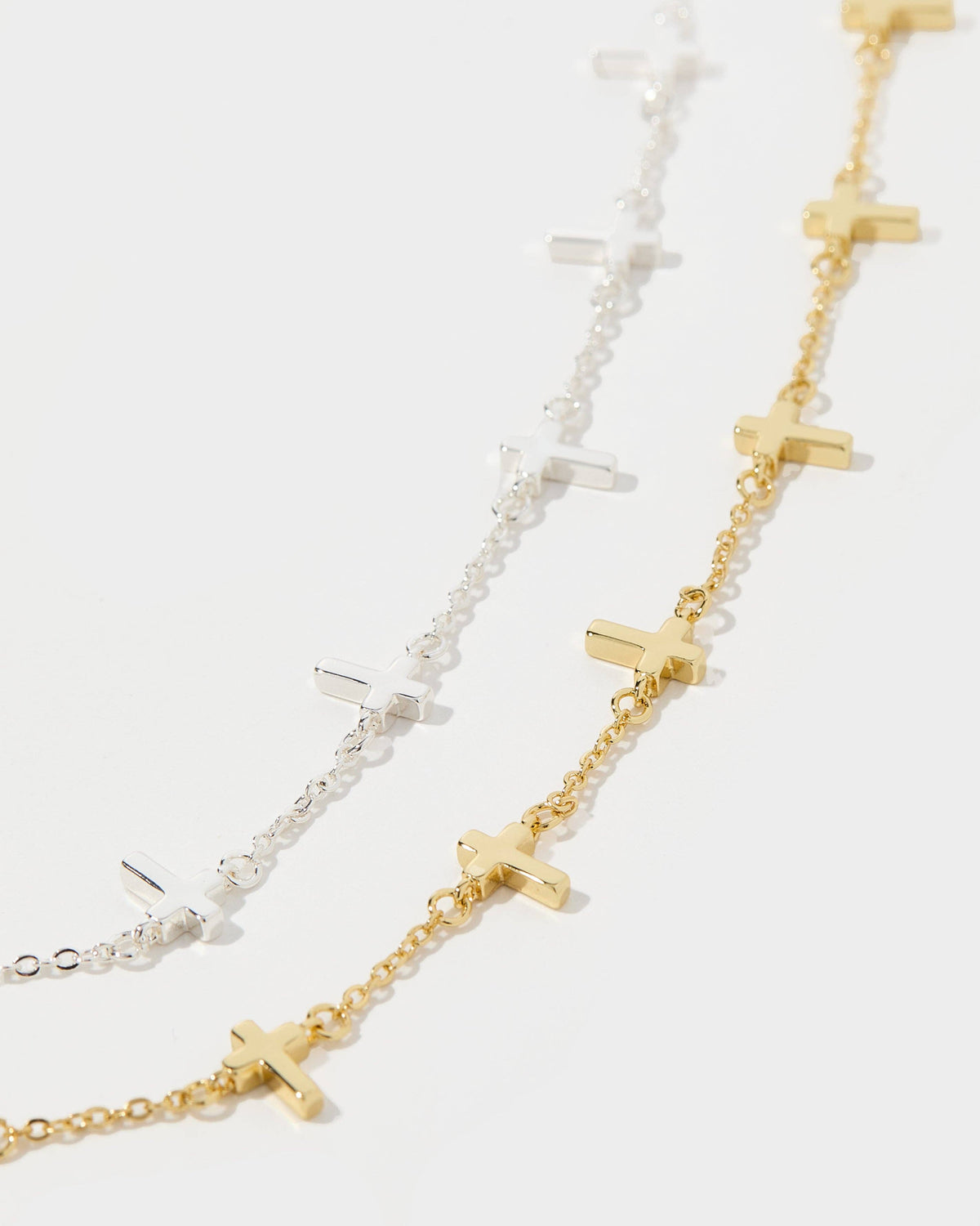 Faithful Cross Necklace