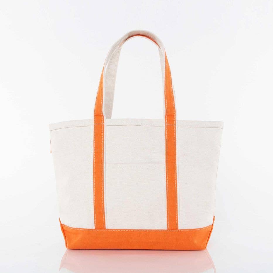 Medium Classic Tote: Brown