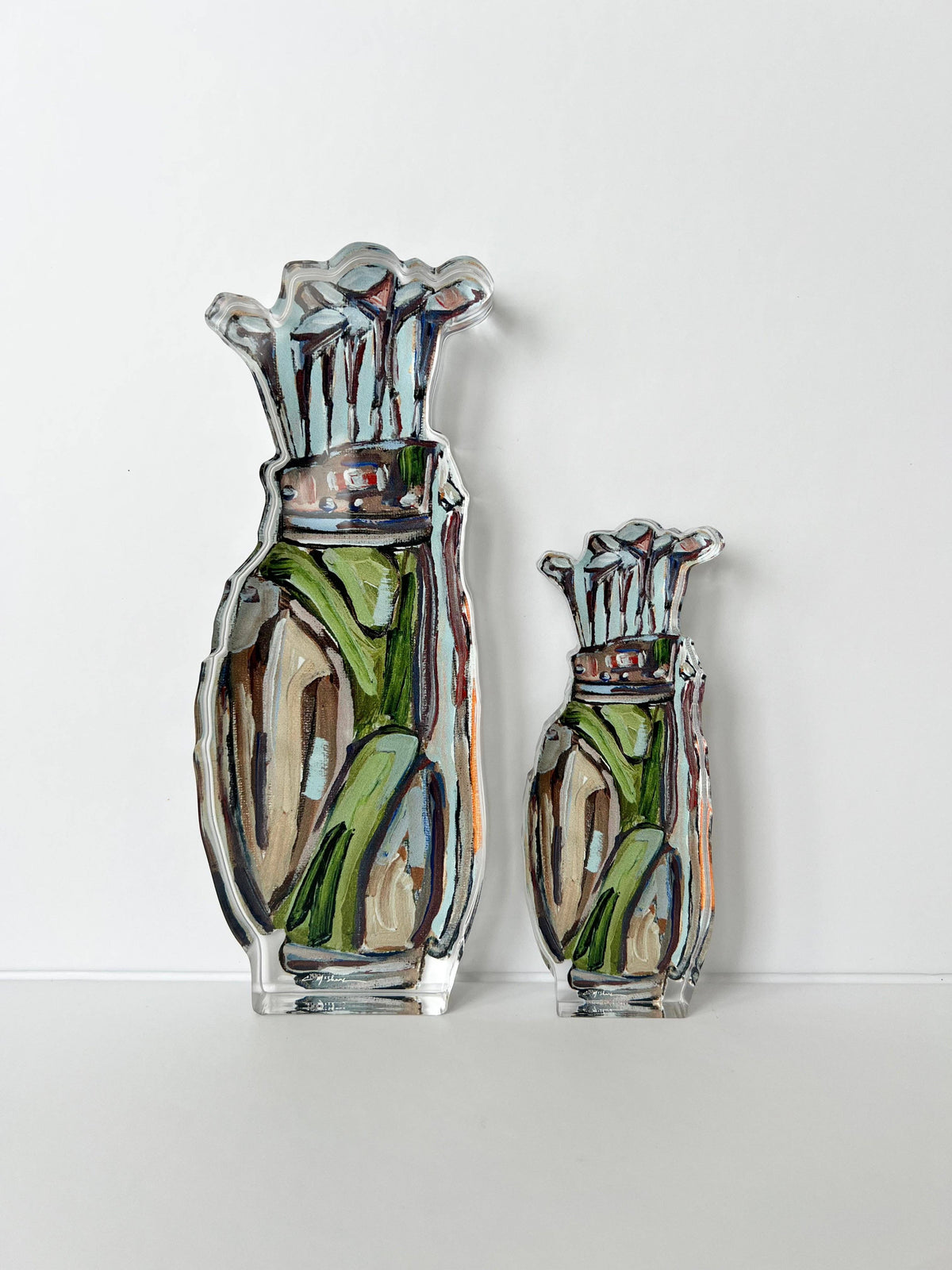Large Golf Clubs Shelfie