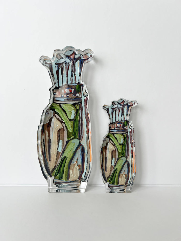 Large Golf Clubs Shelfie
