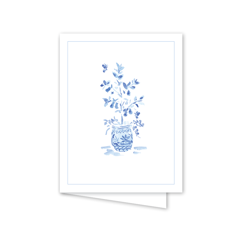 Heron Topiary: Single Card