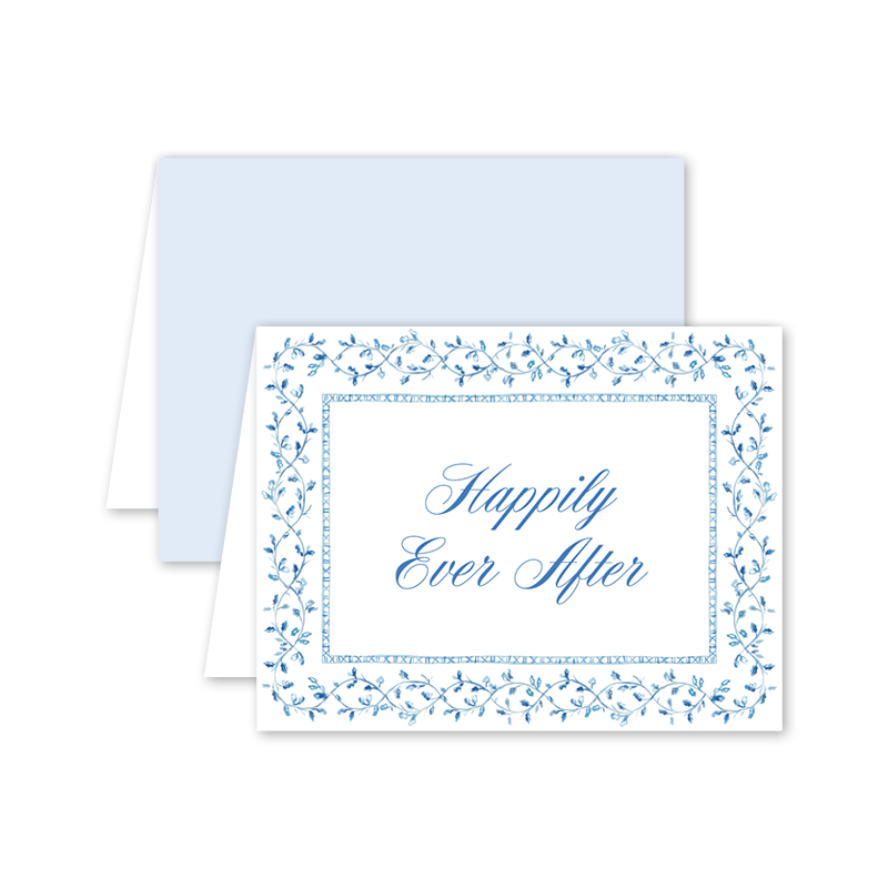Three Ships Wedding: Single Card